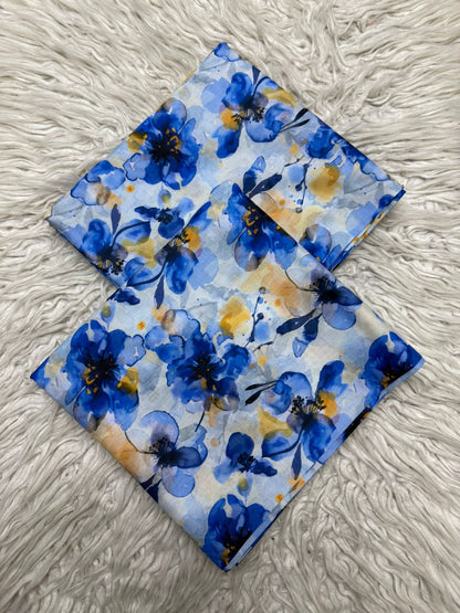 2Pc Lawn Allover Digital Printed Unstitched Suit Vol-04