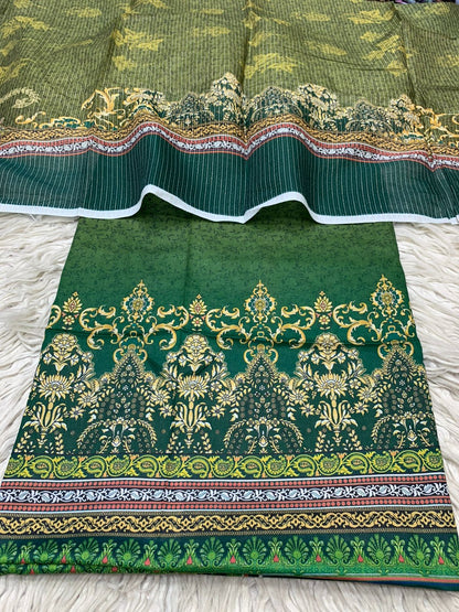 2Pc Lawn Kameez & Dupatta Printed Suit Vol-620