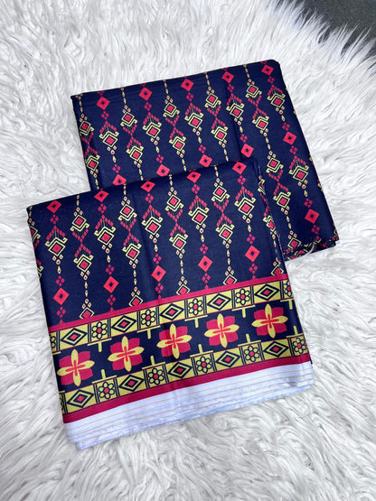 2Pc Cotton Allover Unstitched Suit - 1939