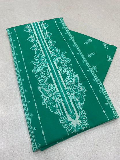2Pc Bana Doria Lawn Kameez & Trouser 579