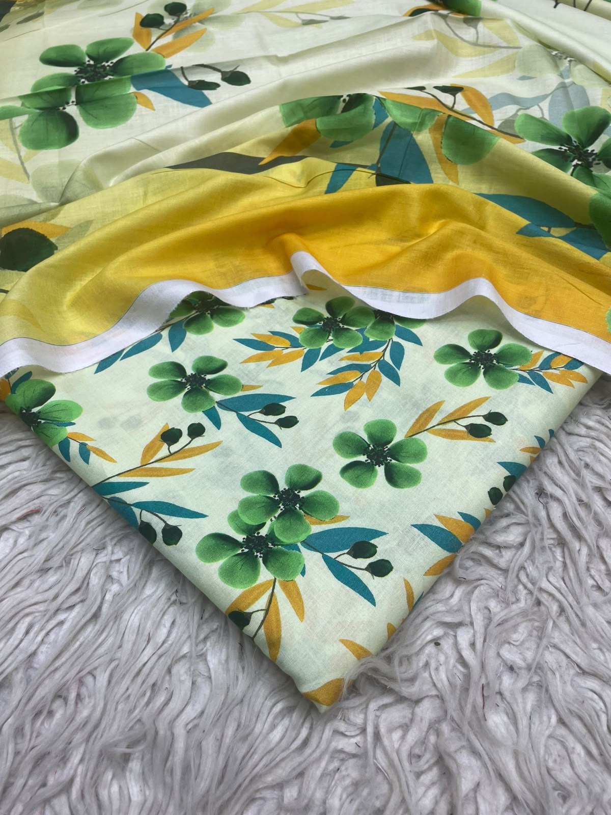 3Pc Same Digital Printed Lawn Suit 489