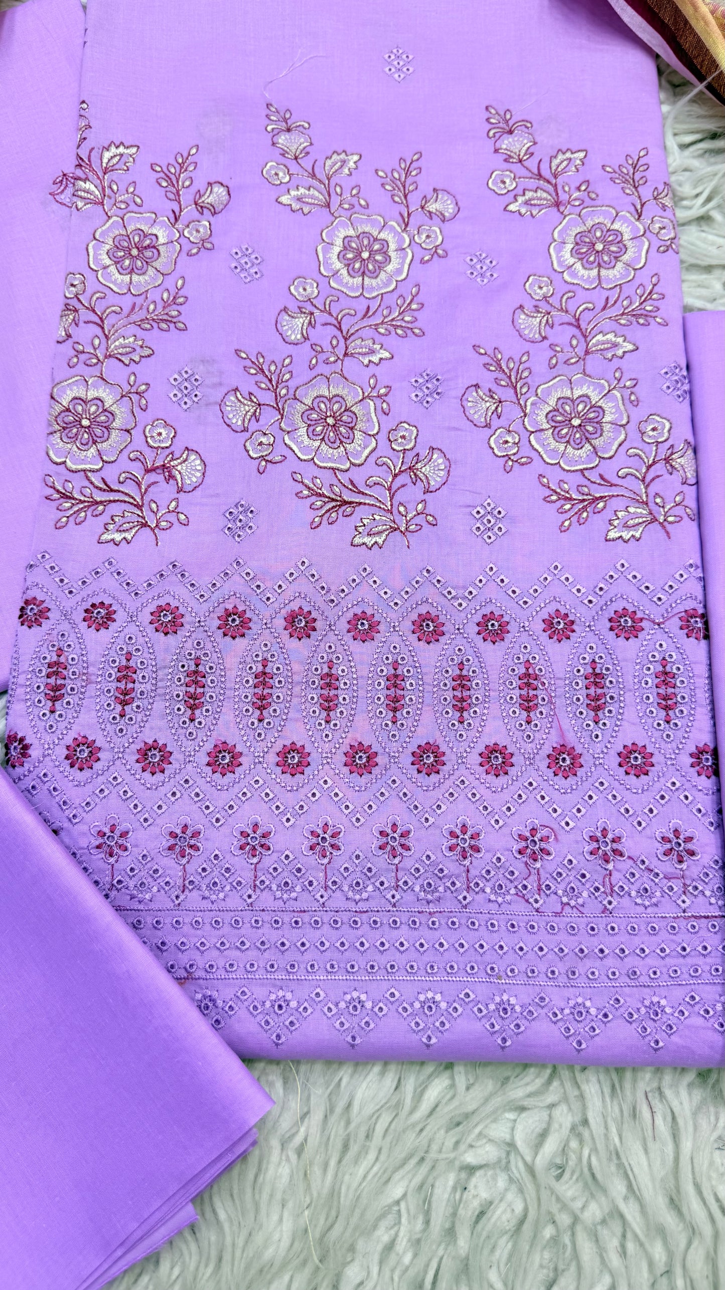 3Piece Original Embroidered Suit - Ricamo