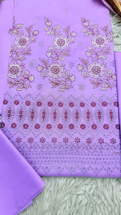 3Piece Original Embroidered Suit - Ricamo