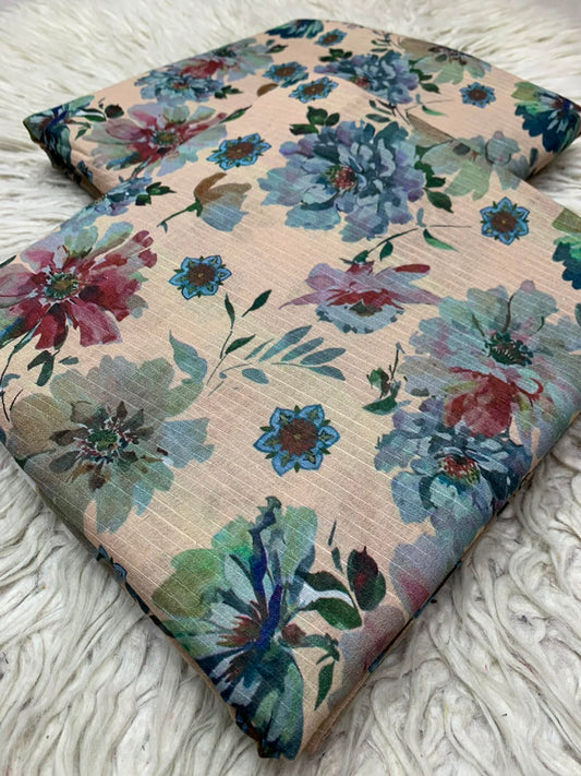 2Pc Bana Dora Print Lawn Suit 495