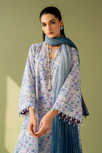 3 Peice Baroque Supima Lawn - #41003
