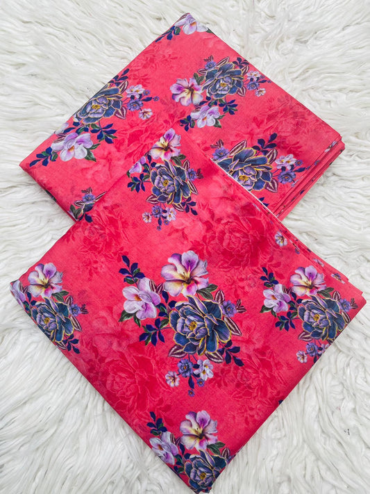 2Pc Lawn Allover Suit Vol 423