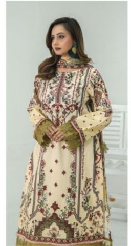Noura Premium Lawn 3pc - 0140