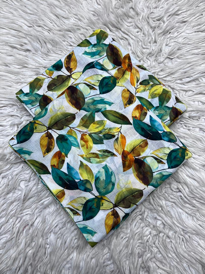 2PC Lawn Allover Digital Printed Unstitched Suit Vol-457