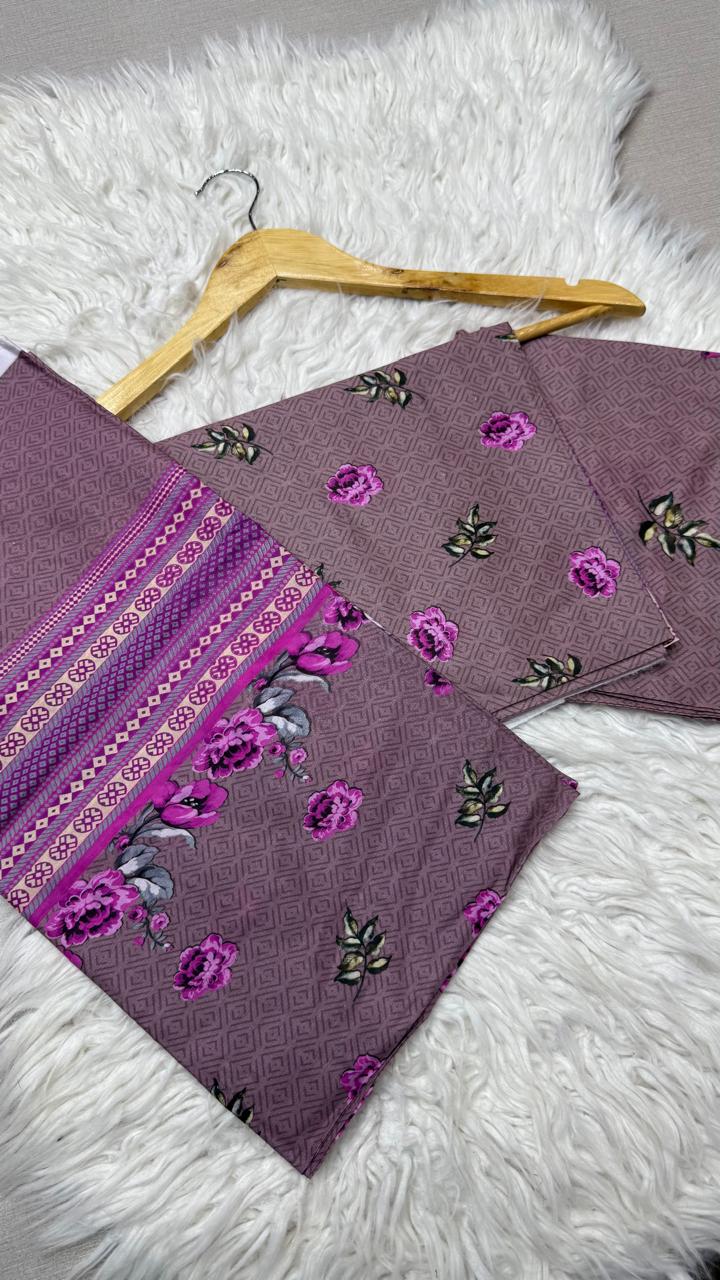 NOOR-E-JAHAN 3Pc Lawn  Vol-700