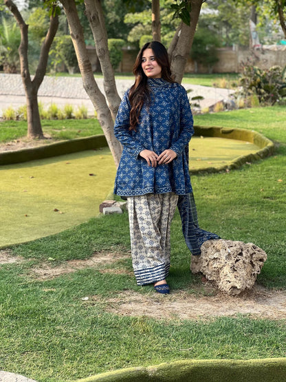3Pc Supima Lawn Suit  - #41046