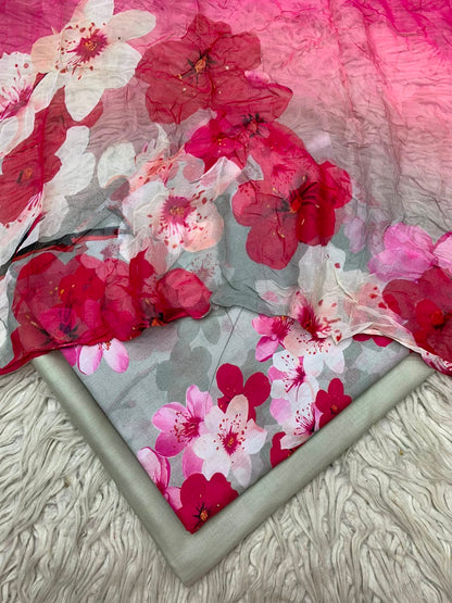 90x88 3Pc Premium Lawn Suit Vol-0020