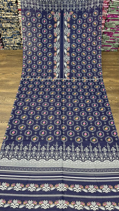 3Pc Brosha Dora Lawn - D 03