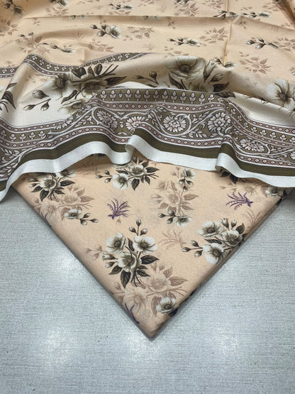 2Pc Karandi Kameez & Dupatta Suits 65