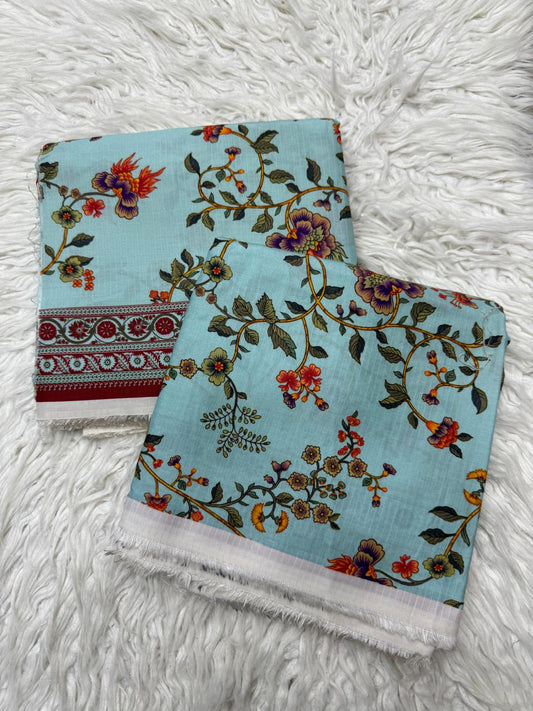 2Pc Bana Dora Linen Allover #838