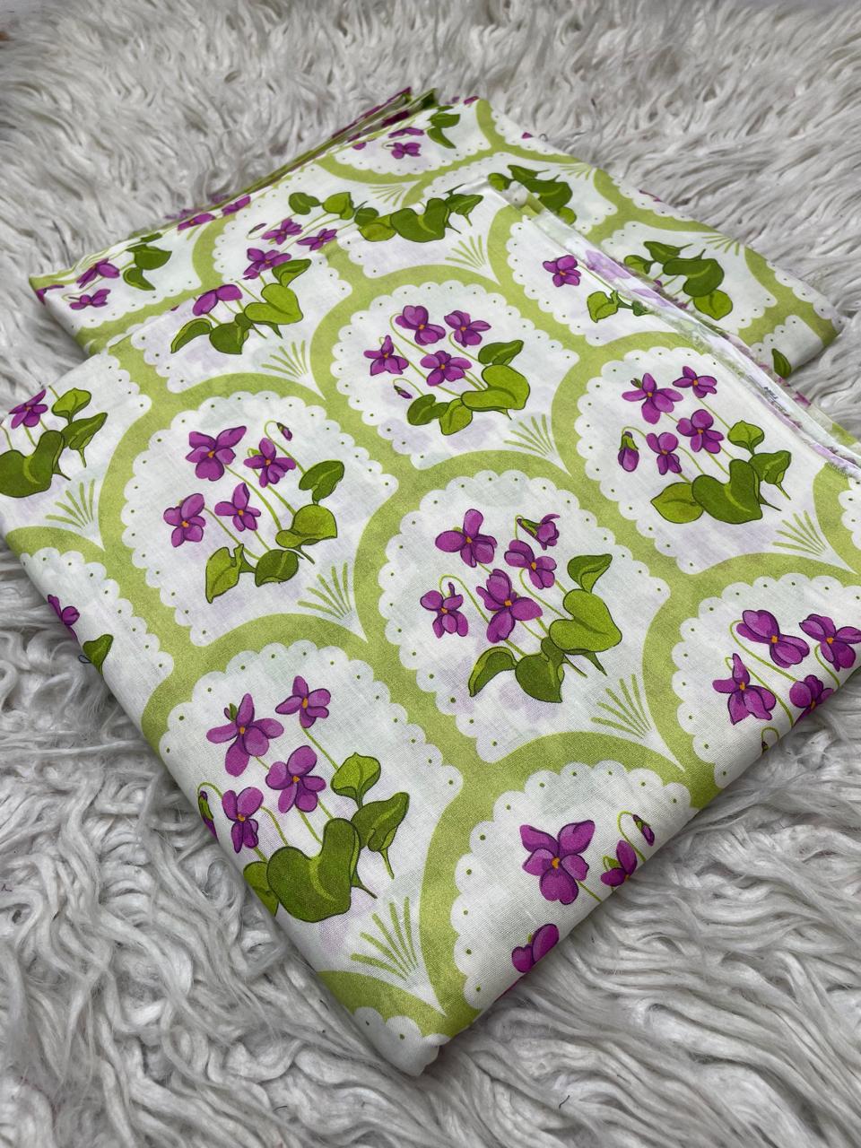 2Pc Stylo Lawn Printed Suit 482