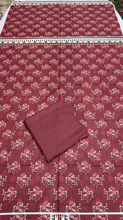 2 Peice Lawn Unstitched - D #314