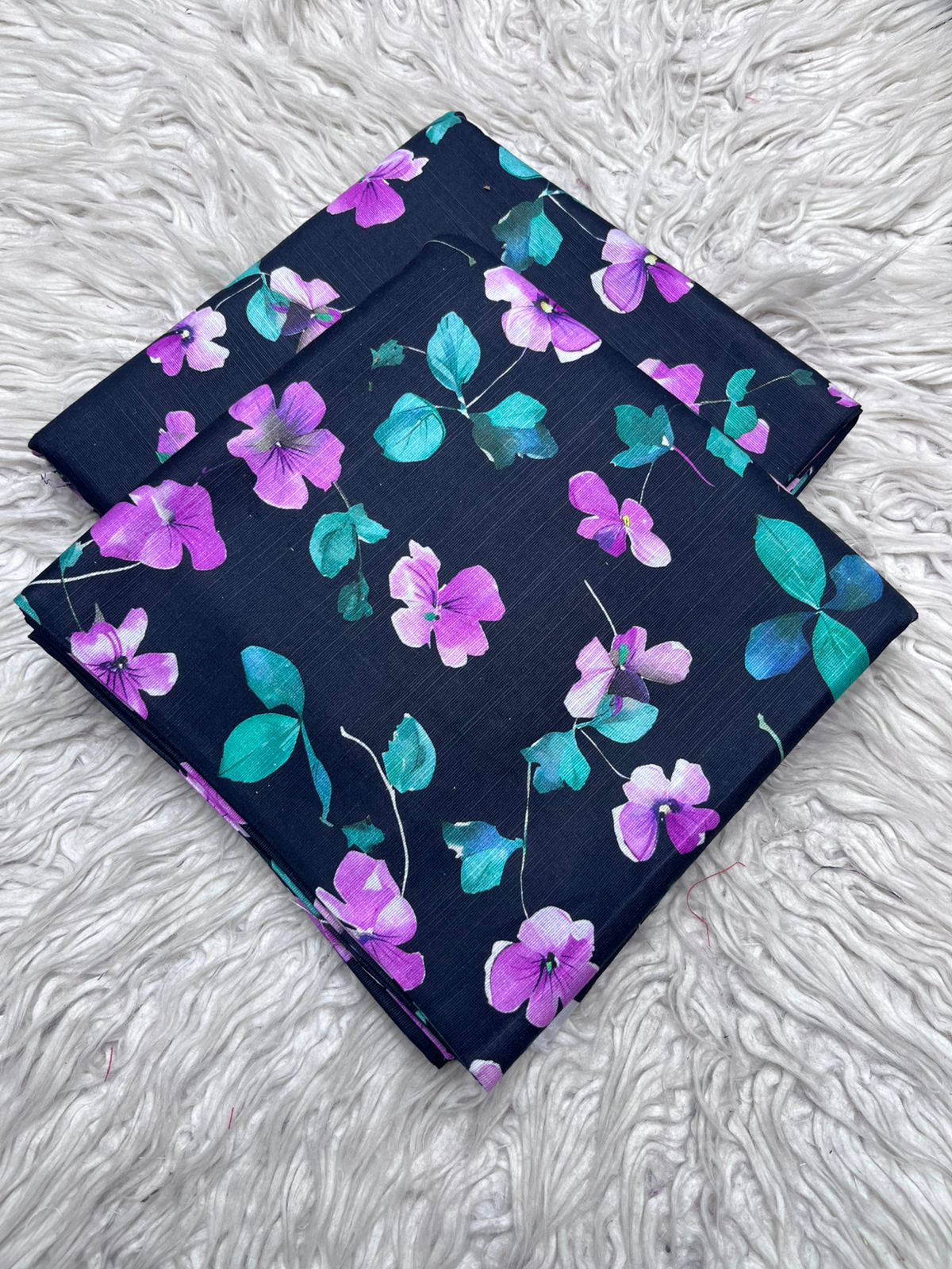 2Pc Slub Khaddar Allover Suit Vol-6187