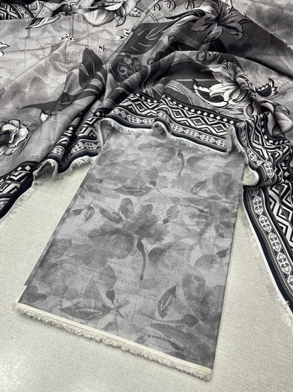 2Pc Staple Viscose Kameez & Dupatta 64