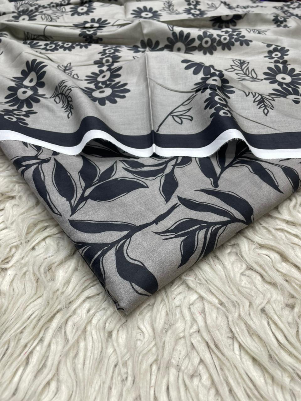 3Pc Lawn Special Summer Edit 6140