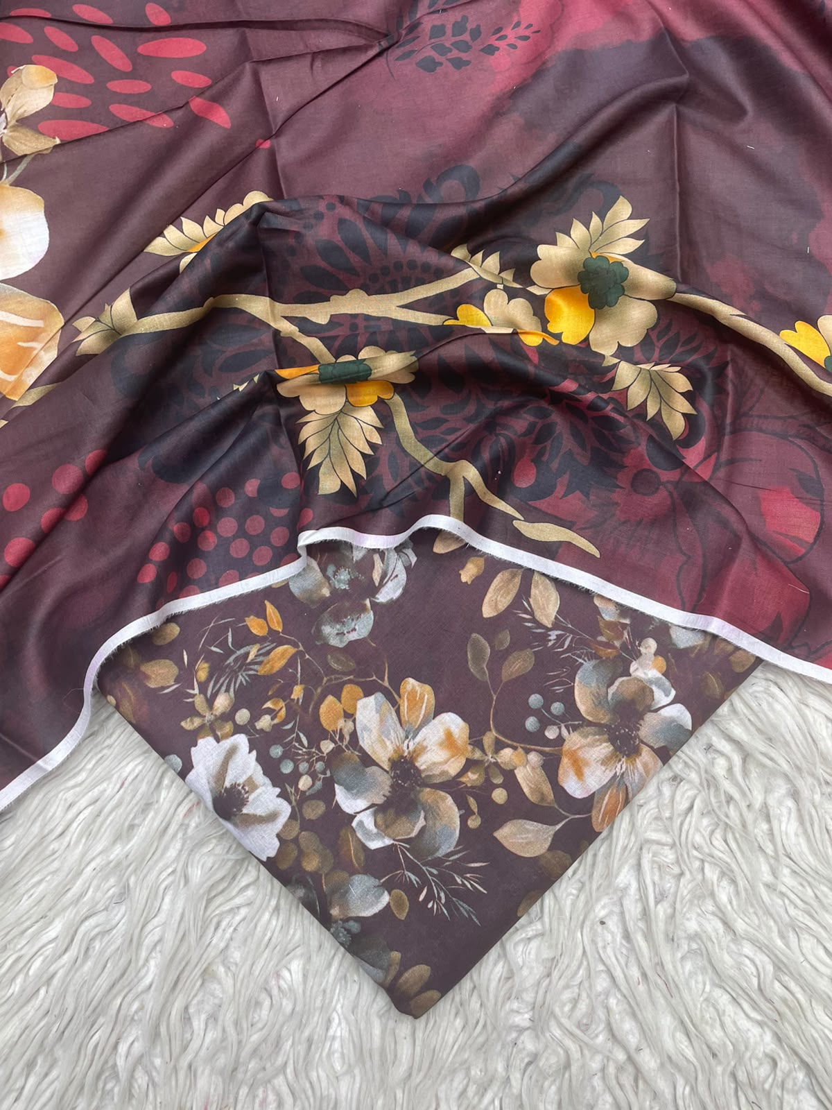 3Pc Same Digital Printed Lawn Suit 491