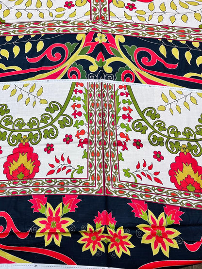 2Pc Kameez & Dupatta Slub Khaddar Suit - 0076