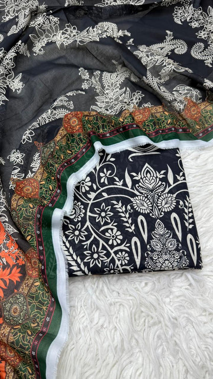 3 Peice Supima Lawn - #37190