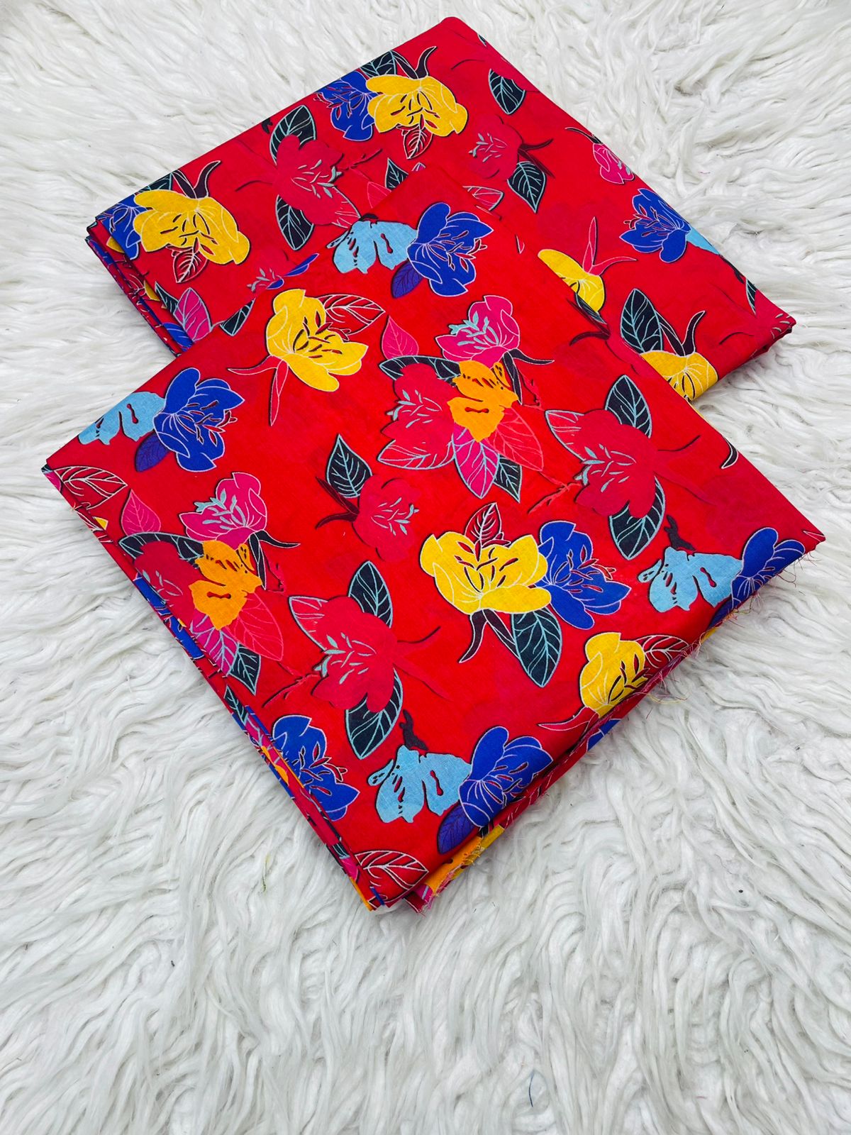 2Pc Lawn Allover Suit Vol-421