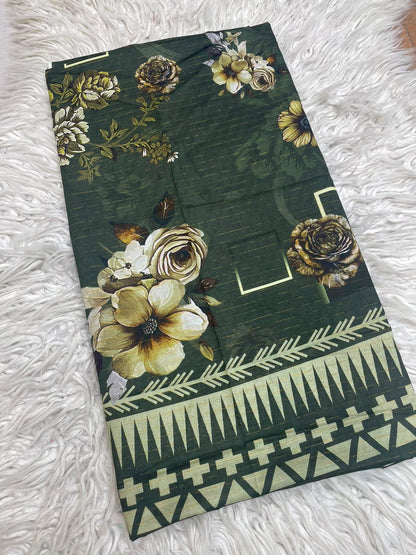 1Pc Single Shirt Digital Printed Lawn 997