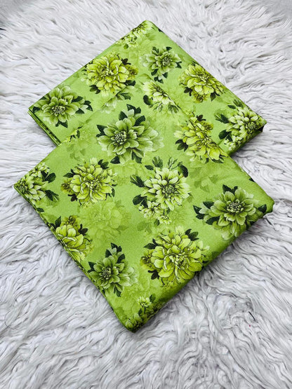 2 PC Dhanak Allover Suit Vol-102