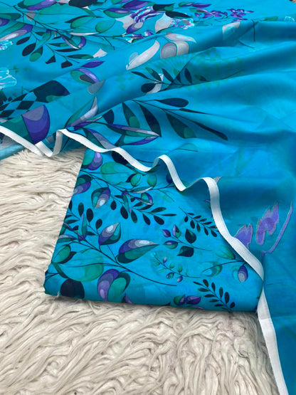 3Pc Same Printed Lawn Suit 570