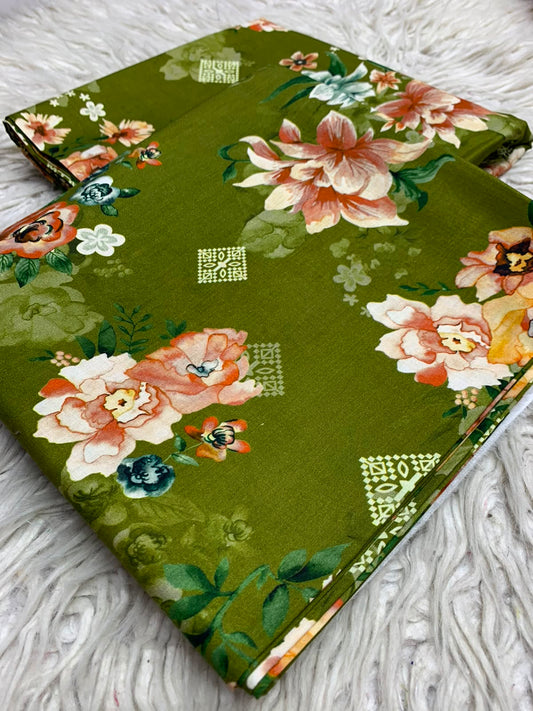 2Pc Same Printed Lawn 572