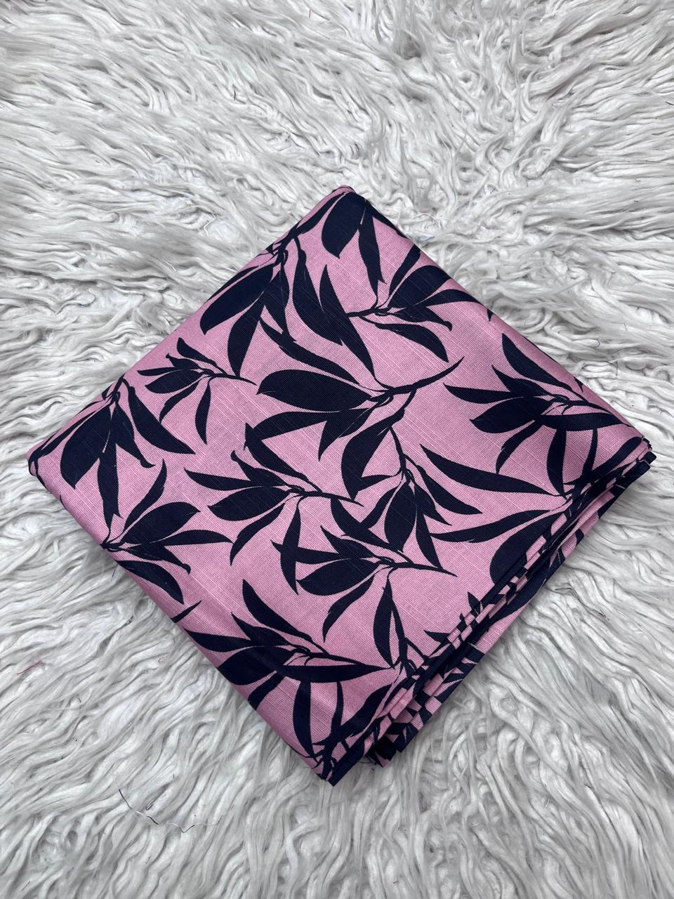 2Pc Slub Khaddar Allover Suit Vol-0124