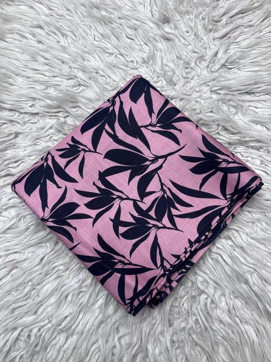 2Pc Slub Khaddar Allover Suit Vol-0124