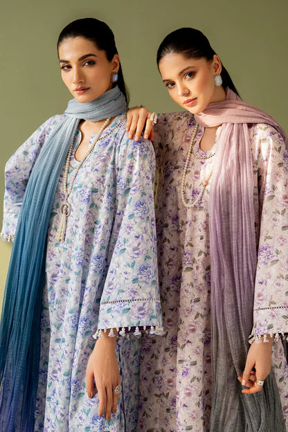 3 Peice Baroque Supima Lawn - #41003