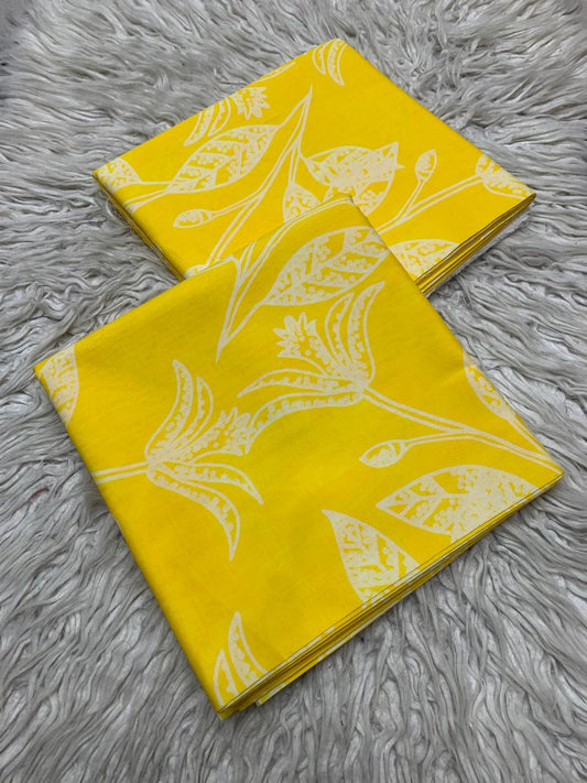 2Pc Supima Lawn Unstitched Suit  Vol-37