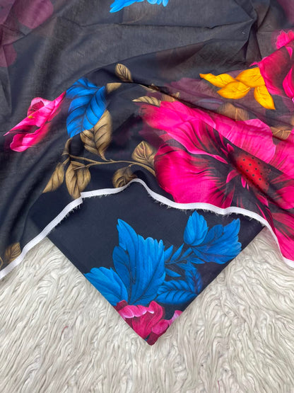 3Pc Same Printed Lawn Suit 570