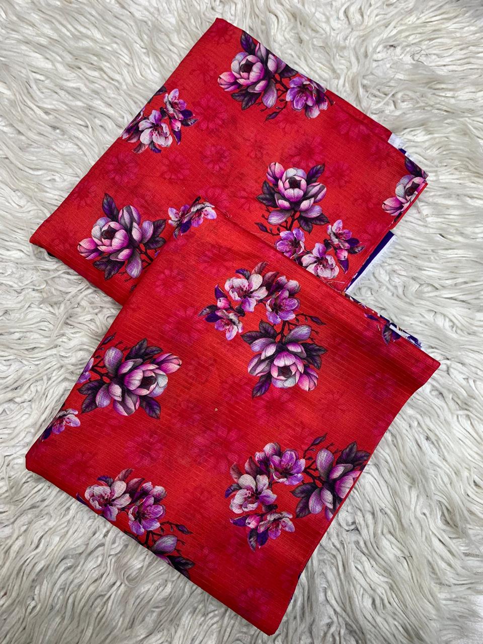 SAPPHIRE 2Pc Lawn Bana Dora Unstitched Suit Vol-0125