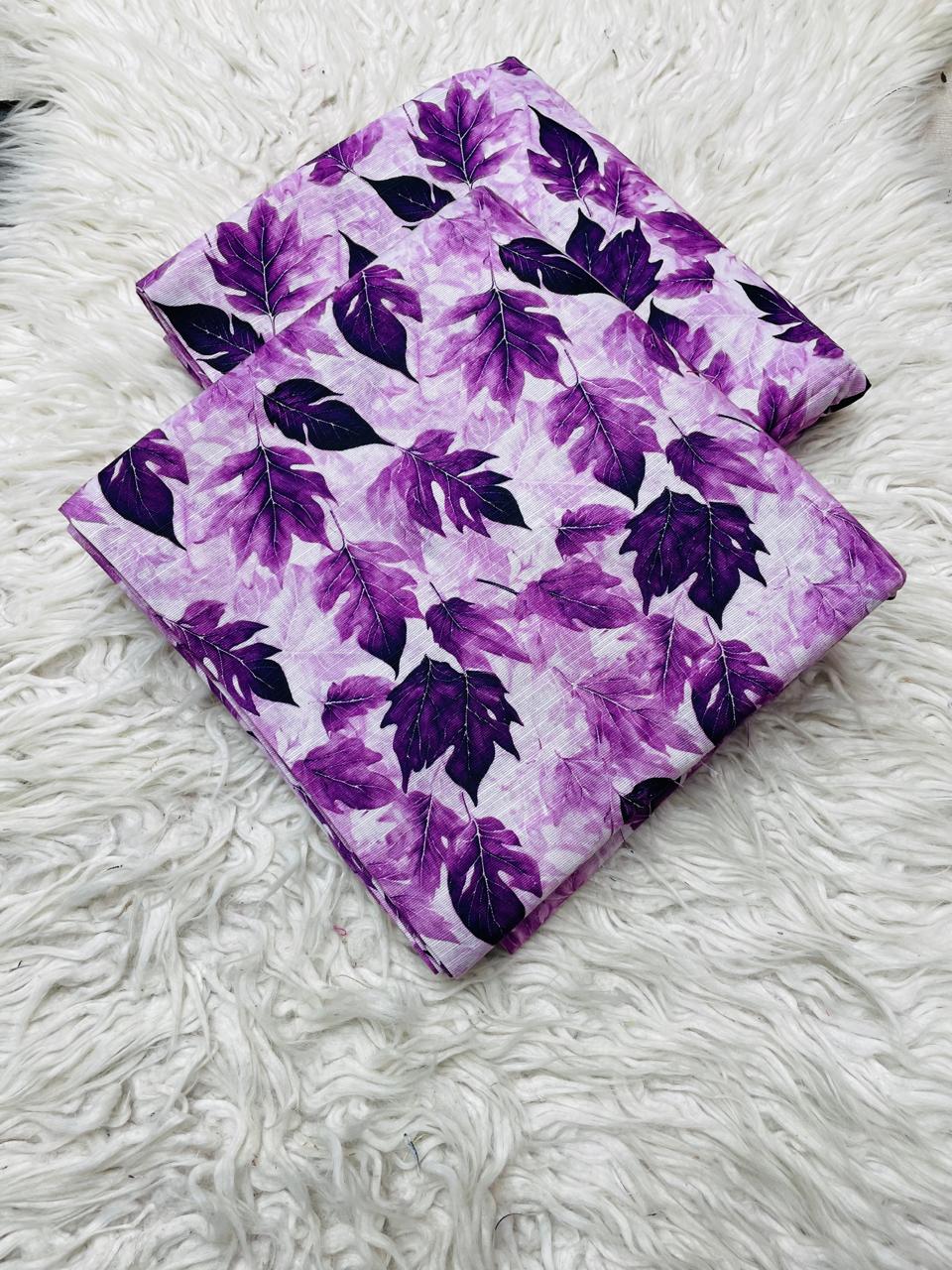 2 PC Slub Khaddar Allover Unstitched Suit Vol-0120