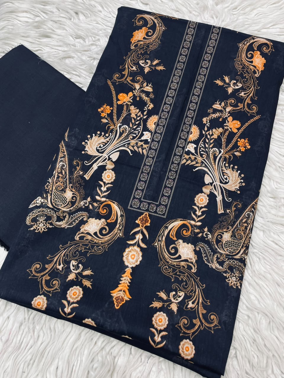 2Pc Bin Noor Fab Lawn Vol-41