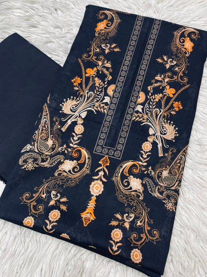 2Pc Bin Noor Fab Lawn Vol-41
