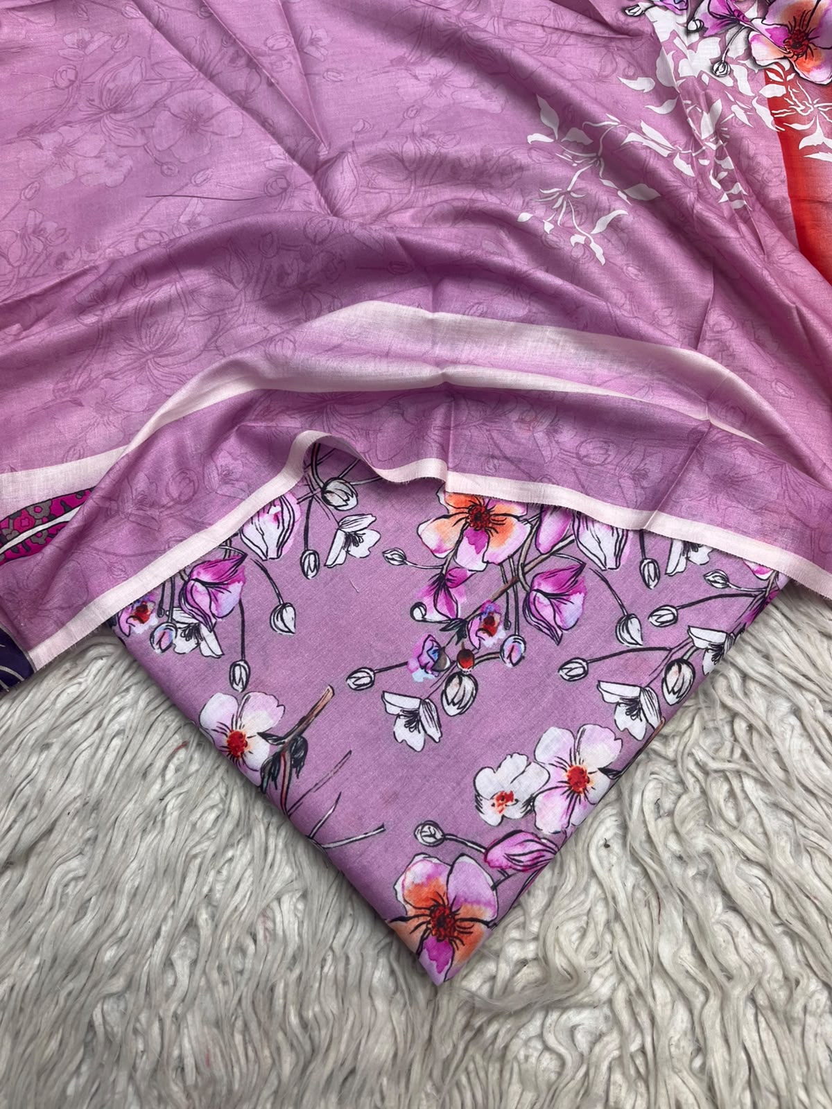 3Pc Same Digital Printed Lawn Suit 15
