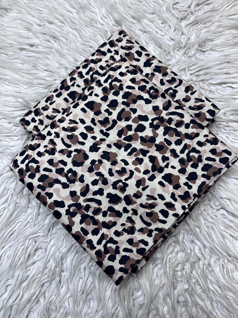 2Pc Slub Khaddar Allover Unstitched Suit Vol-6187