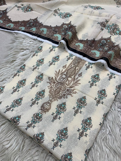 2Pc Sapphire Lawn Bana Dora Kameez & Printed Lawn Duppata Vol-3204