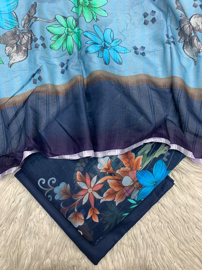 3Pc Crizma Lawn Bana Dora  298