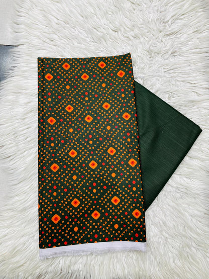 2Pc Kameez & Touser Slub Khaddar Suit Vol-0103