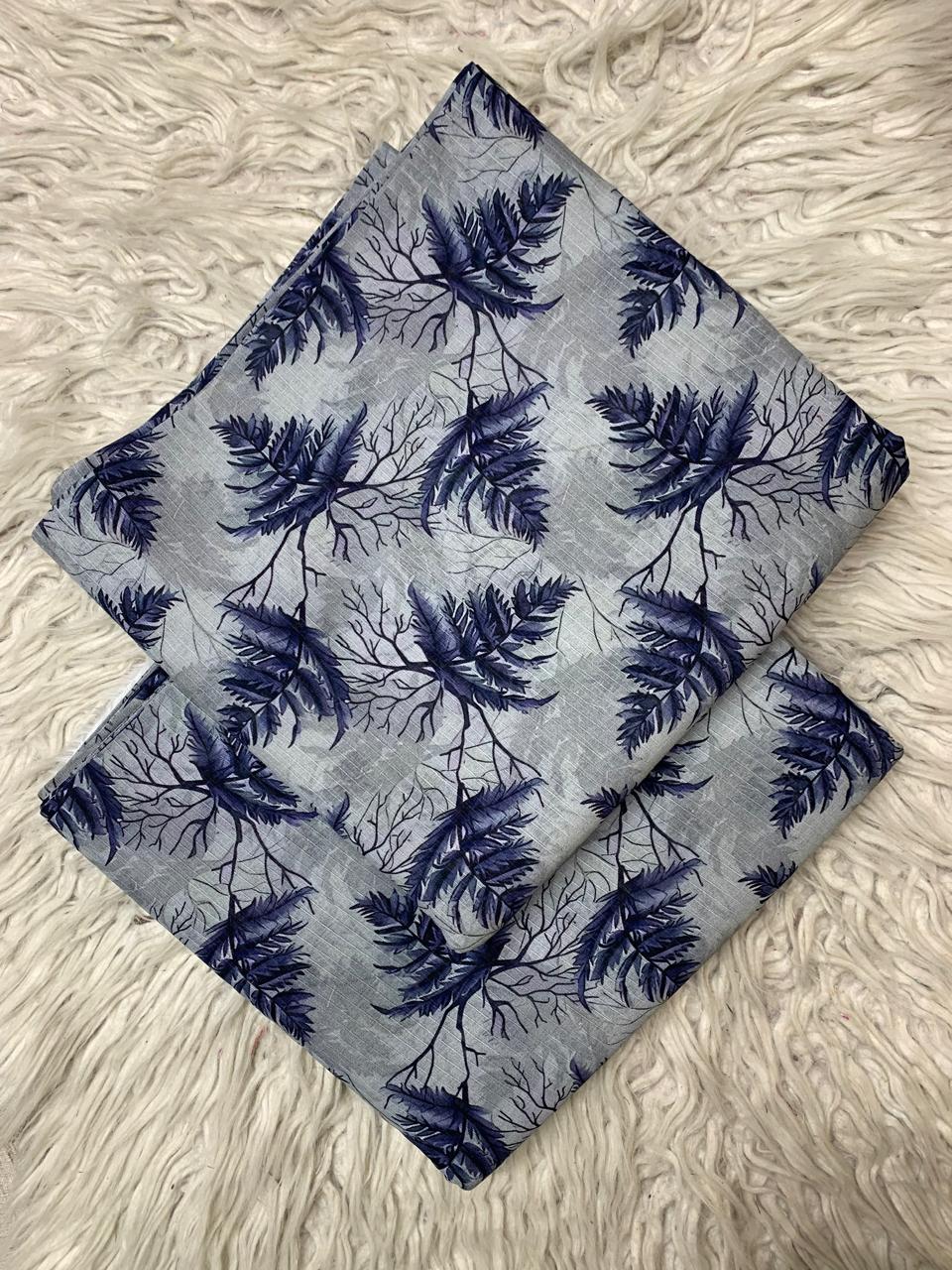 2Pc Lawn Bana Dora Suit Vol-0172