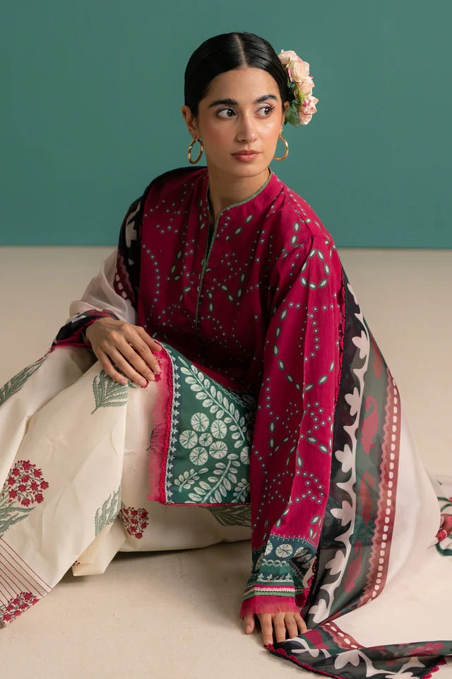 Nelea-2B COCO (prints) by Zara Shahjahan Vol-698