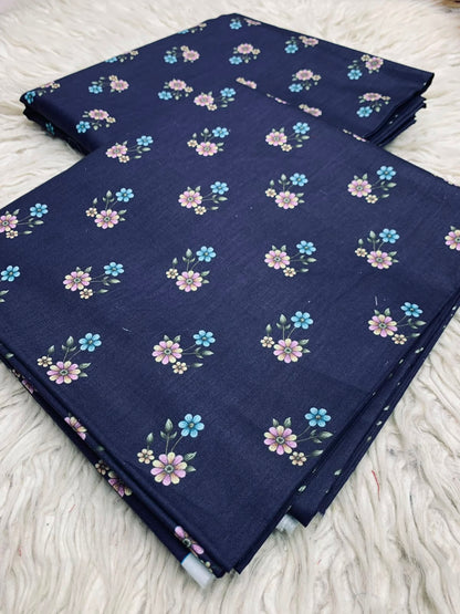 2Pc Same Printed Lawn 572