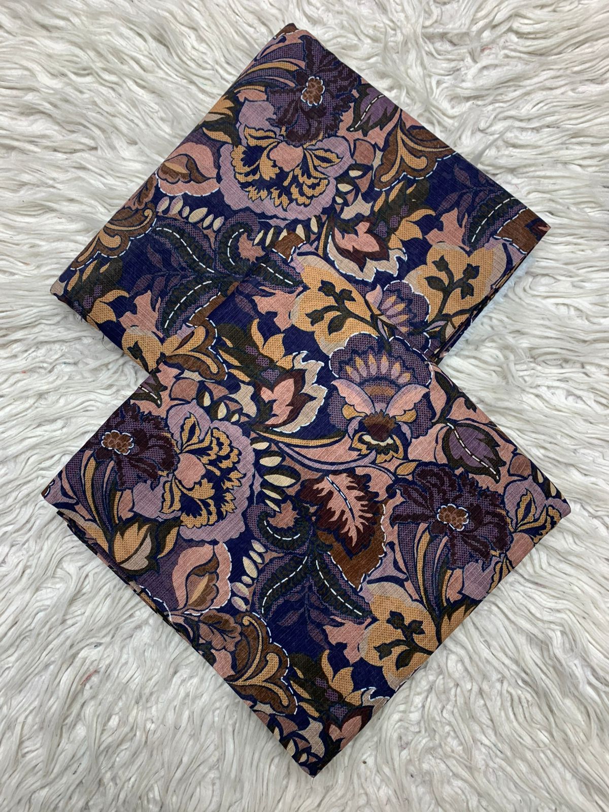 Gul Ahmad 2Pc Lawn Bana Dora Unstitched Suit Vol-0165