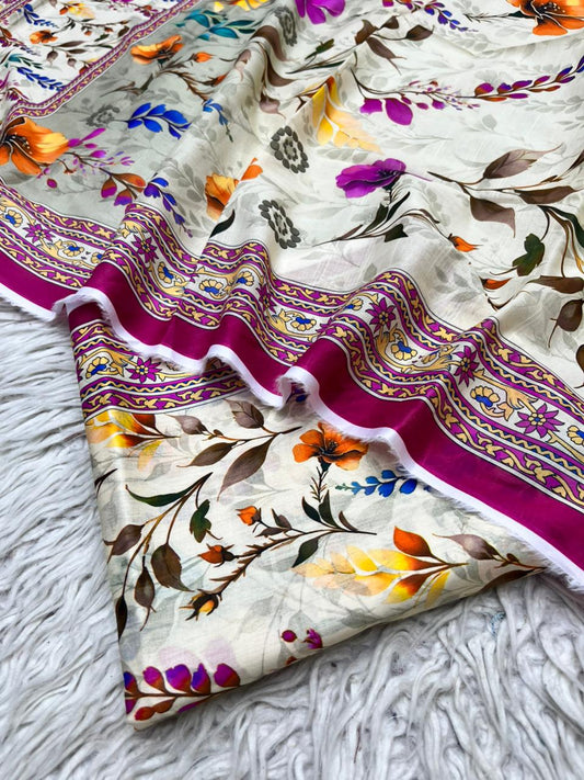 3Pc Lawn Digital Printed Suit Vol-02